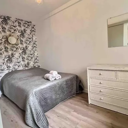 Apartamento Mozart 10 Min Walk From Palais Des Festivals. Parking Cannes
